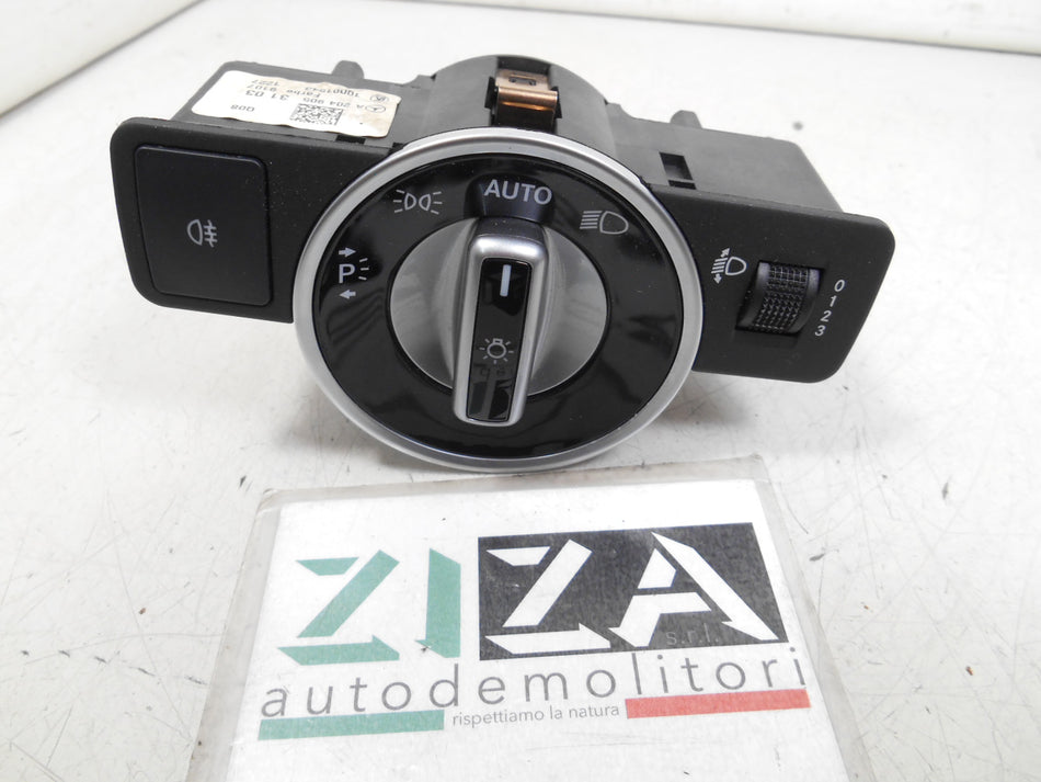 Interruttore Comando Luci Mercedes W117 CLA 2017 A2049053103