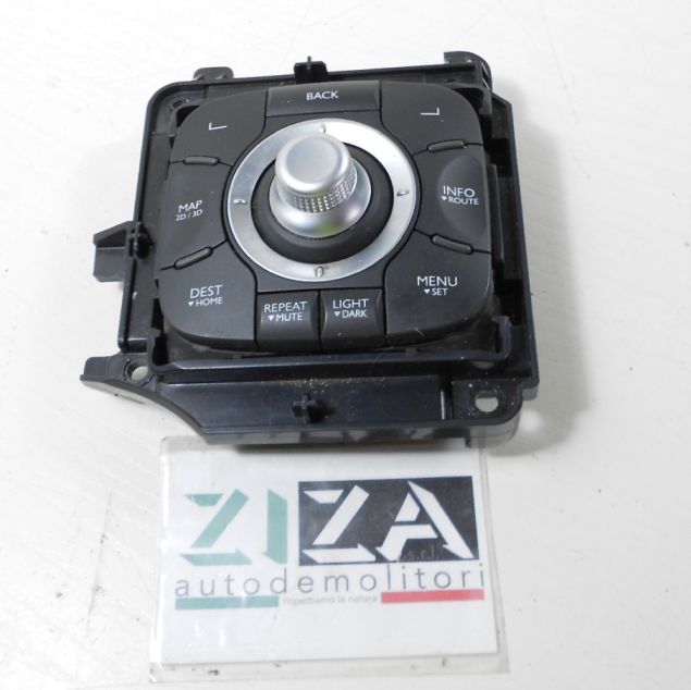 Controller Comando Manopola Navigatore Renault Megane III 2012 253B00345R-B