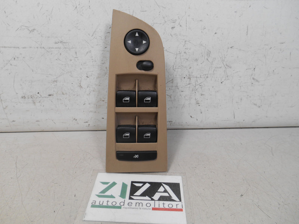 Pulsantiera Alzacristalli Anteriore Sinistra BMW E91 2006 9217328-05 HW05 SW06