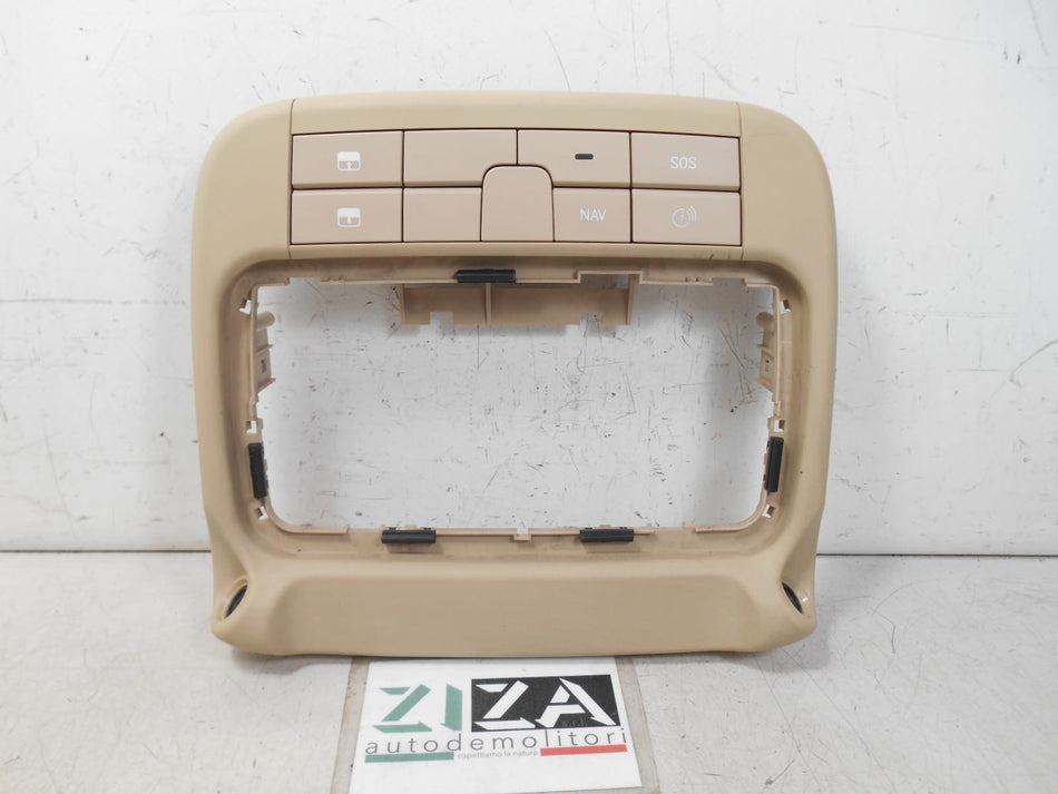 Pulsantiera Plafoniera Tendina Tetto Lancia Delta 844 2009 735475714 735471492