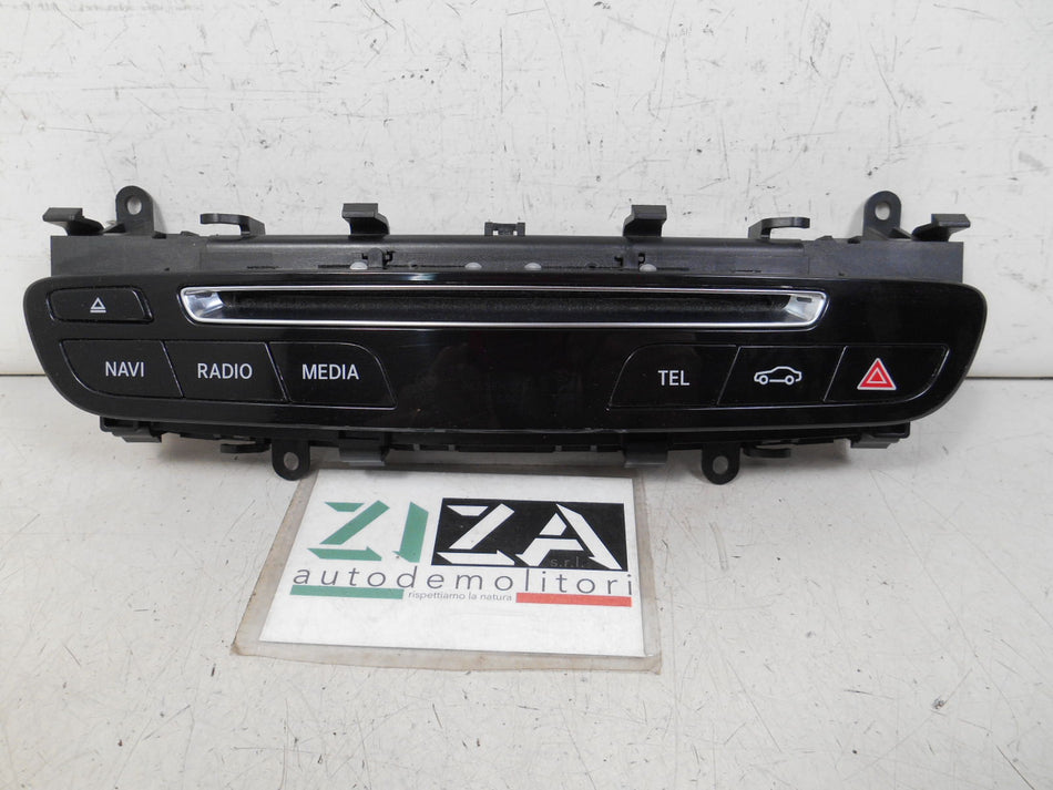 Pulsantiera Autoradio Navigatore Lettore CD Mercedes W205 2016 A2059054601