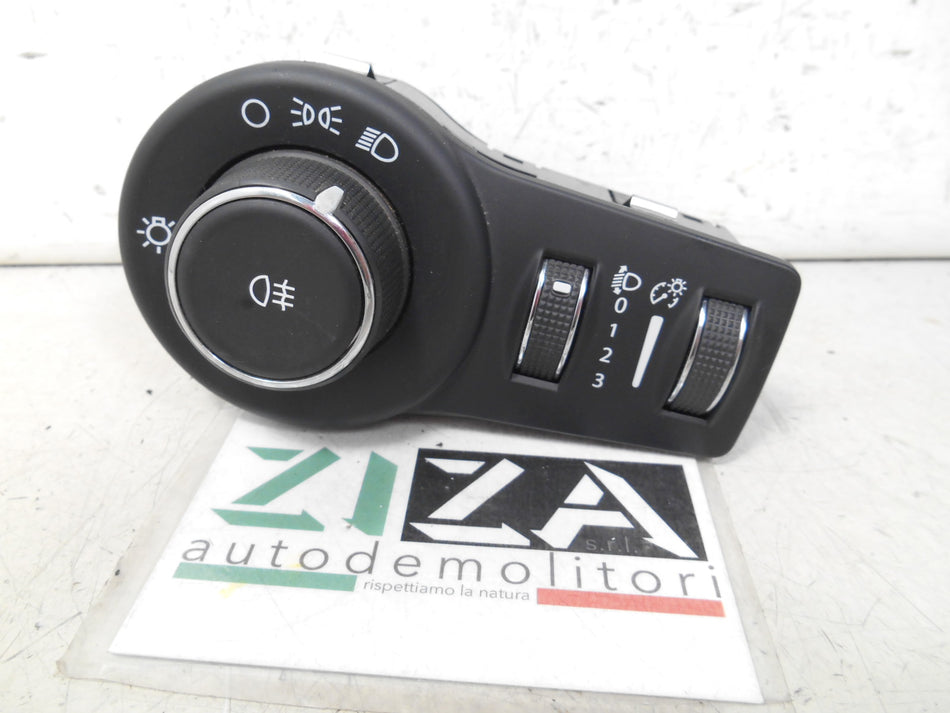 Pulsantiera Comando Luci Fiat 500X 2021 07356582950