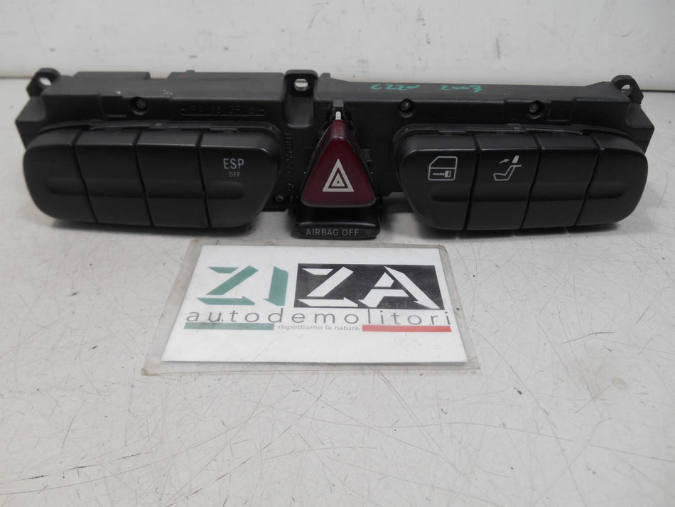 Pulsantiera Centrale 4 Frecce Mercedes W203 C220 2003 2038214658