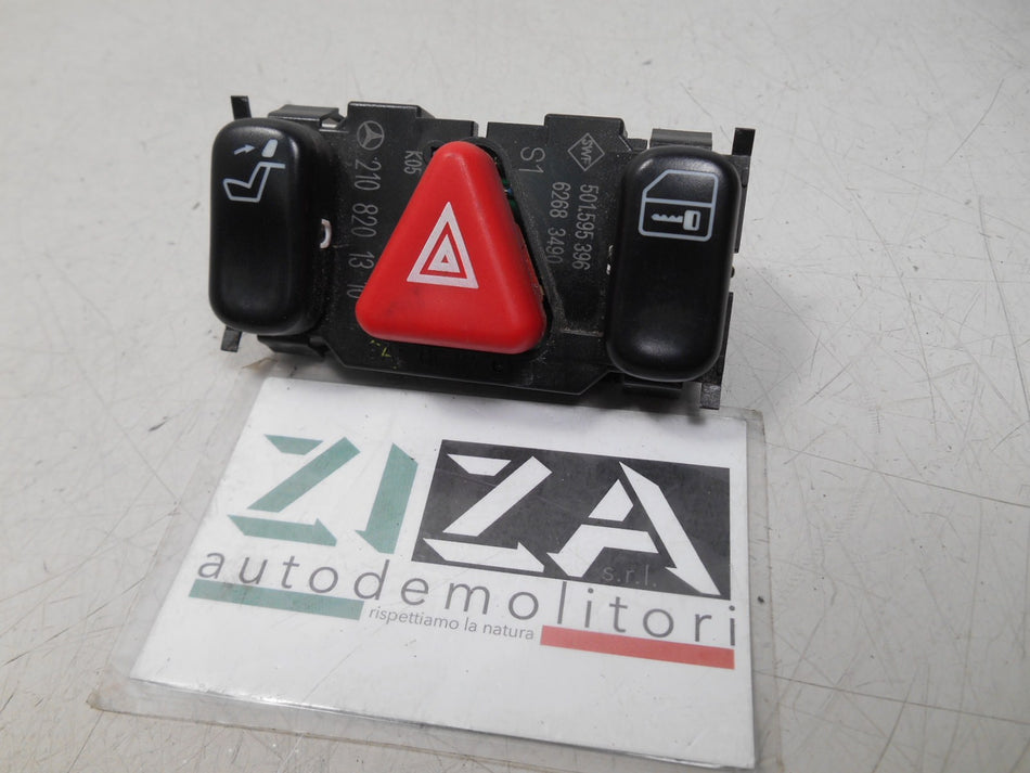 Pulsantiera 4 Frecce Mercedes W210 E200 1997 2108201310