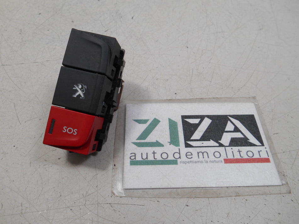 Pulsante SOS Emergenza Peugeot 508 2016 96770624ZD