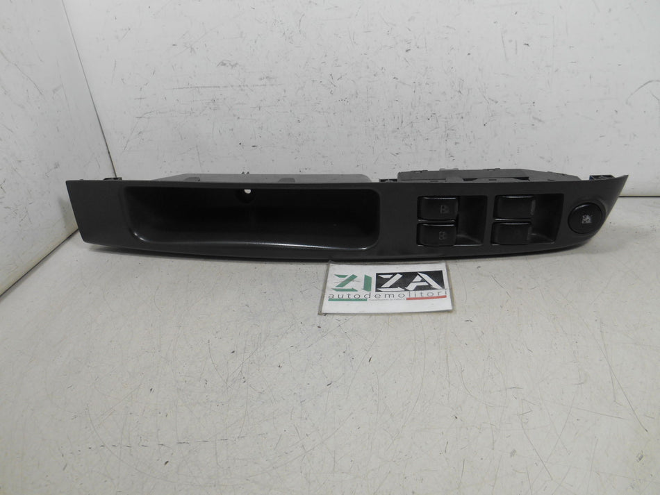Pulsantiera Alzacristalli Anteriore Sinistra Chevrolet Spark 2011 201006488 4Tasti