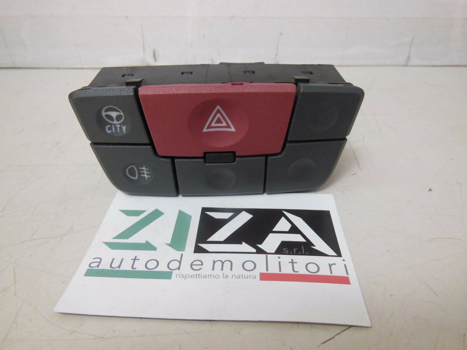 Pulsantiera Centrale Fiat Panda 169 2011 735357119 Fendinebbia Posteriori