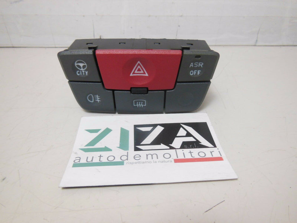 Pulsantiera Centrale Fiat Panda 169 2006 735361629 ASR City Retronebbia