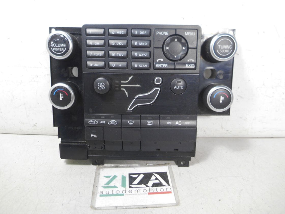 Pulsantiera Autoradio Clima Volvo XC60 2010 30782905