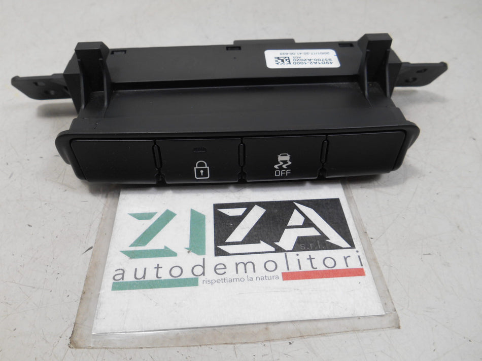 Pulsantiera Centrale Kia Cee'd JD 2017 93700-A2020