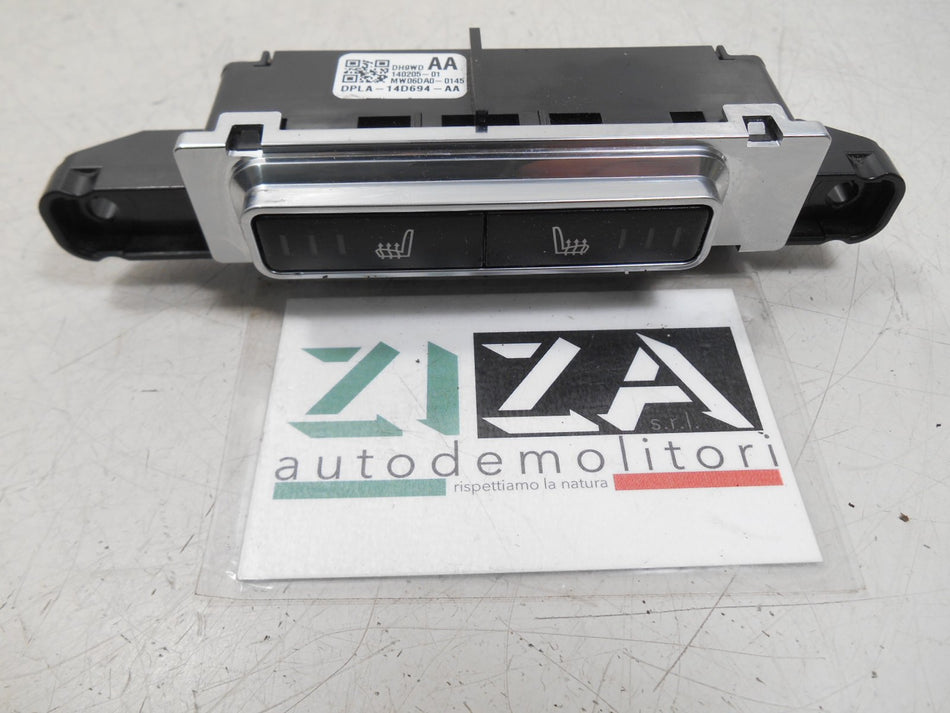 Pulsantiera Riscaldamento Sedili Post. Range Rover Sport 2014 DPLA-14D694-AA