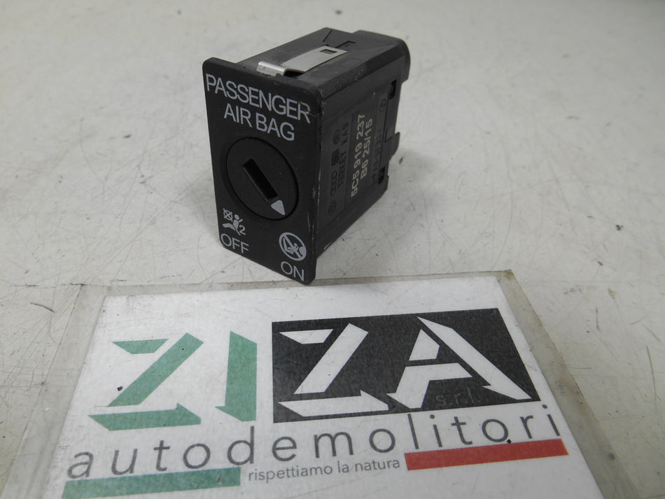 Interruttore Dispositivo Passeggero Audi A3 8V 2016 5C5919237