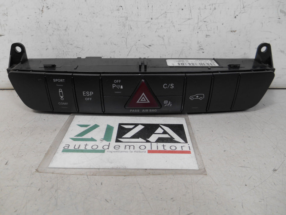 Pulsantiera Centrale Mercedes W51 R320 2006 A2518700310