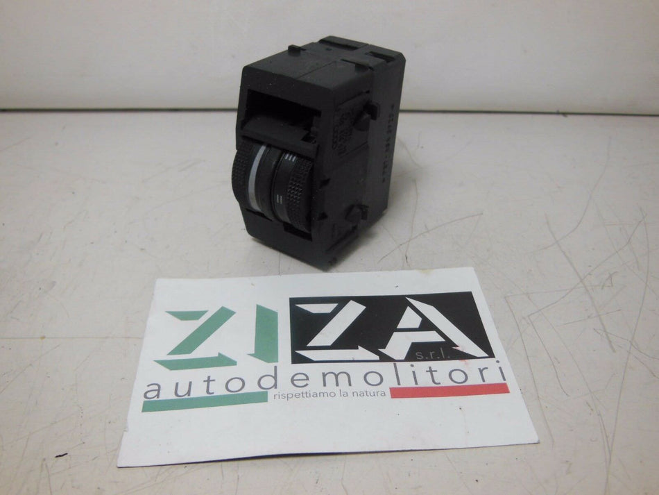 Interruttore Regolazione Fari Audi A2 2001 8Z0919094