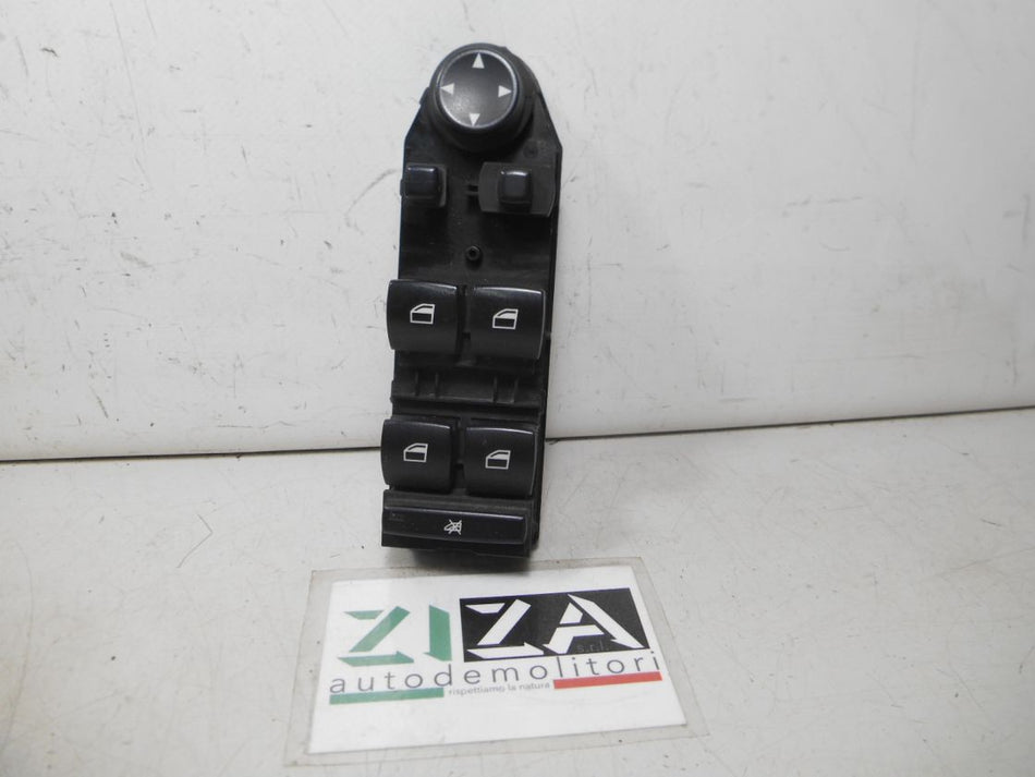 Pulsantiera Alzacristalli Anteriore Sinistra BMW E60 2004 6939095 HW02 SW05