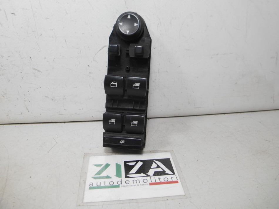 Pulsantiera Alzacristalli Anteriore Sinistra BMW E60 2004 6939095 HW02 SW05