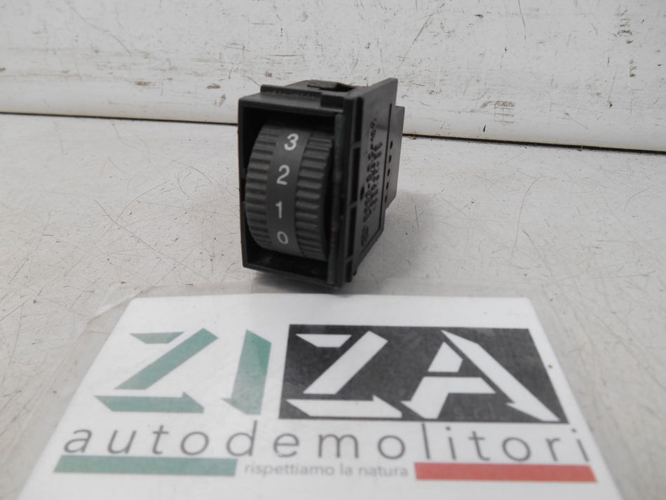 Interruttore Regolazione Fari Fiat Seicento 2006 735245799