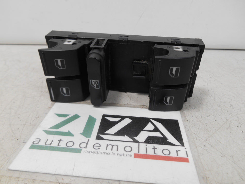 Pulsantiera Alzacristalli Anteriore Sinistra VW Passat 3C 2007 1K4959857A