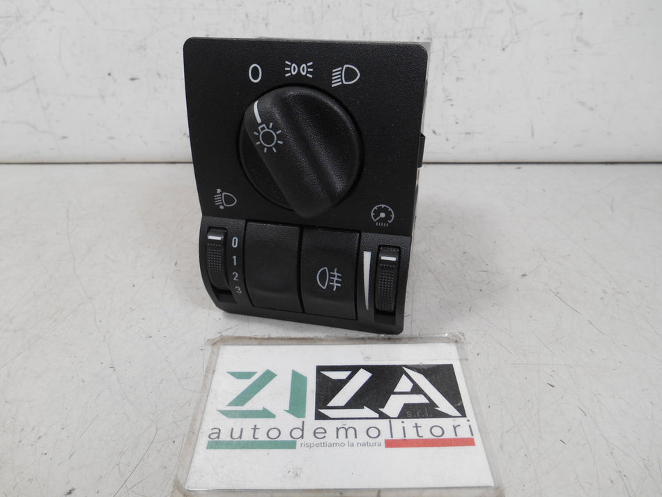 Interruttore Comando Luci Opel Zafira A 2002 09133250 09138348