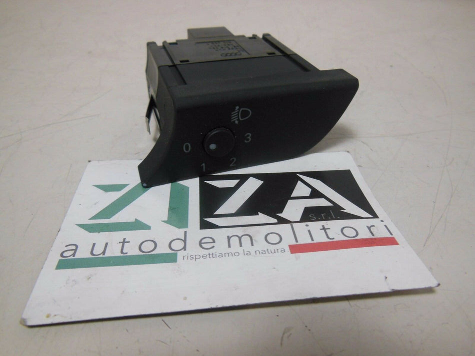 Interruttore Regolazione Fari Audi A4 B7 2005 8E1919094