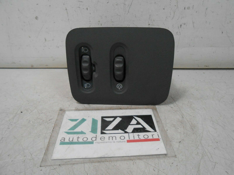 Interruttore Regolazione Fari + Luci Renault Clio II 1999 7700849253F