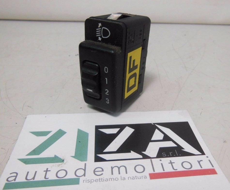 Interruttore Regolazione Fari Opel Corsa B 1999 90270514 DF