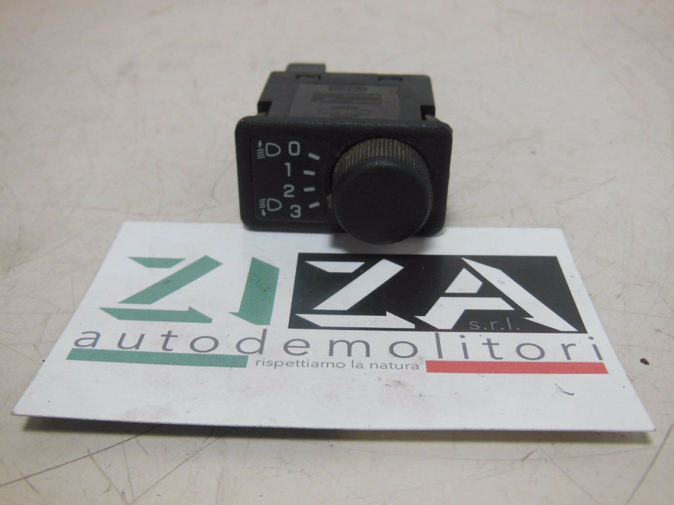 Interruttore Regolazione Fari Nissan Almera N16 2005 37089A