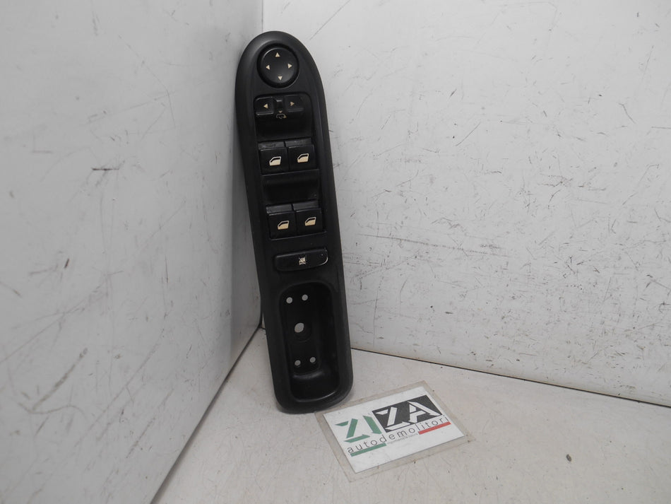 Pulsantiera Alzacristalli Anteriore Sinistra Peugeot 407 2007 96468704XT