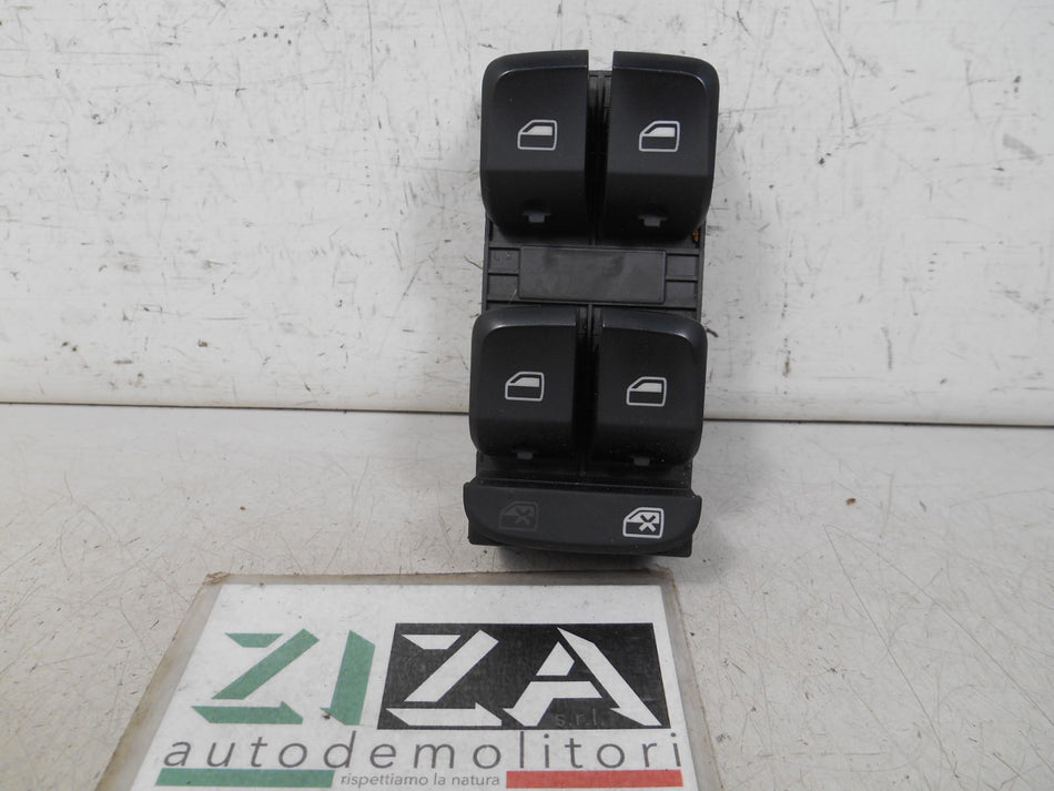 Pulsantiera Alzacristalli Anteriore Sinistra Audi Q3 8U 2017 8X0959851