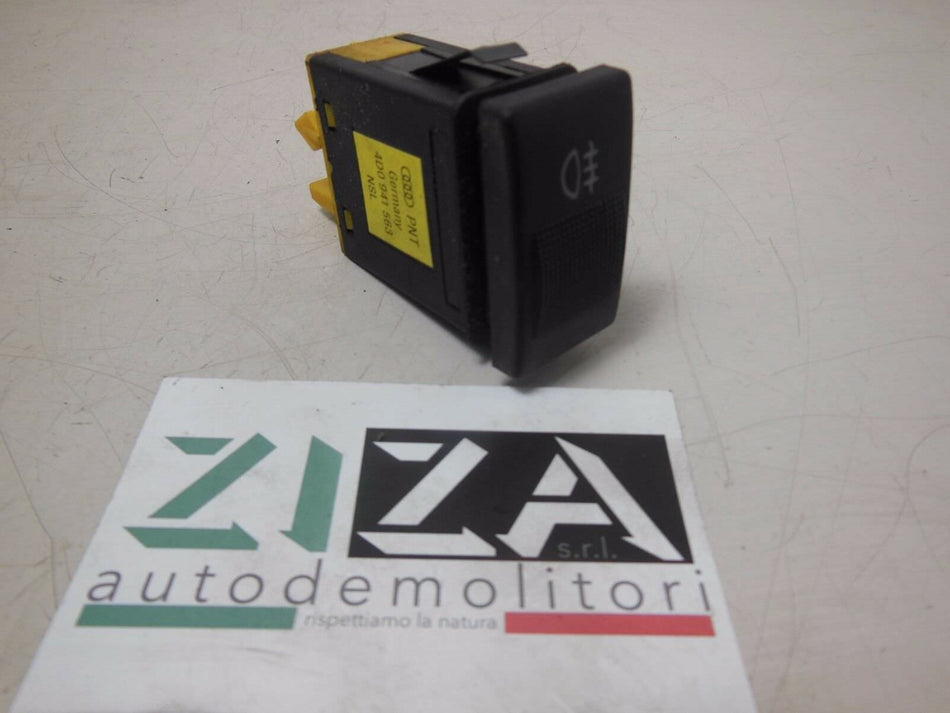 Pulsante Fendinebbia Posteriori Audi A4 B5 1996 4D0941563