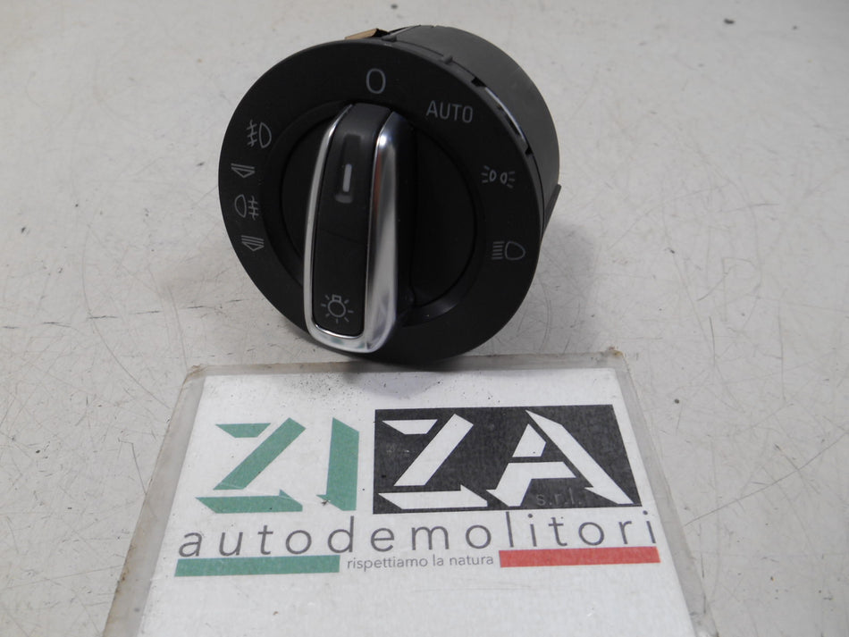Interruttore Comando Luci Audi A6 C6 2009 4F1941531E