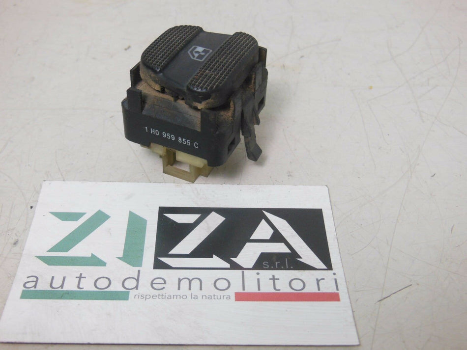Pulsante Alzacristalli VW Golf III 1996 1H0959855C