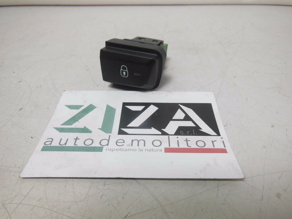 Pulsante Blocco Porte Peugeot 208 2014 96750883ZD