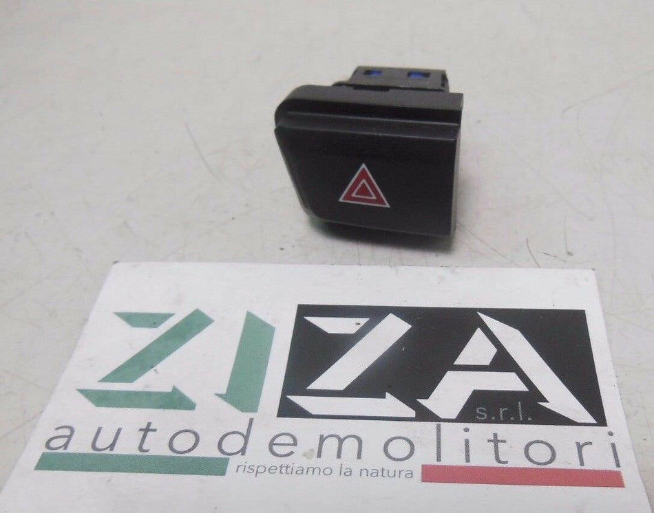 Pulsante 4 Frecce Emergenza Peugeot 208 2014 96750916ZD