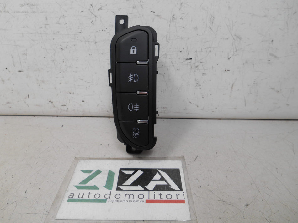 Pulsantiera Centrale Fendinebbia Alfa Giulietta 2015 156102193 156104715