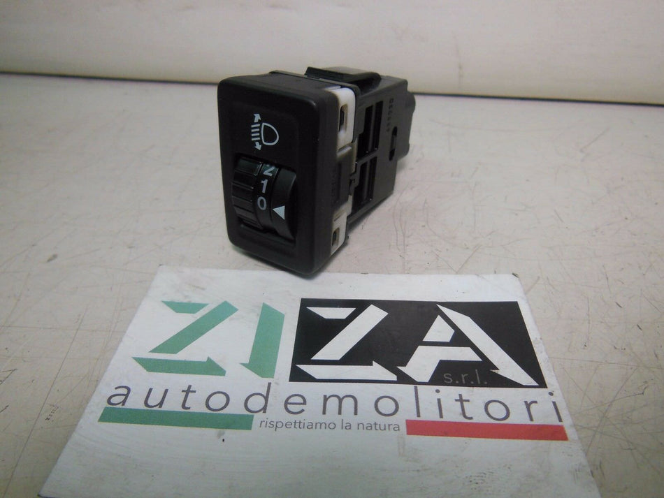 Interruttore Regolazione Fari Suzuki Swift V 2016