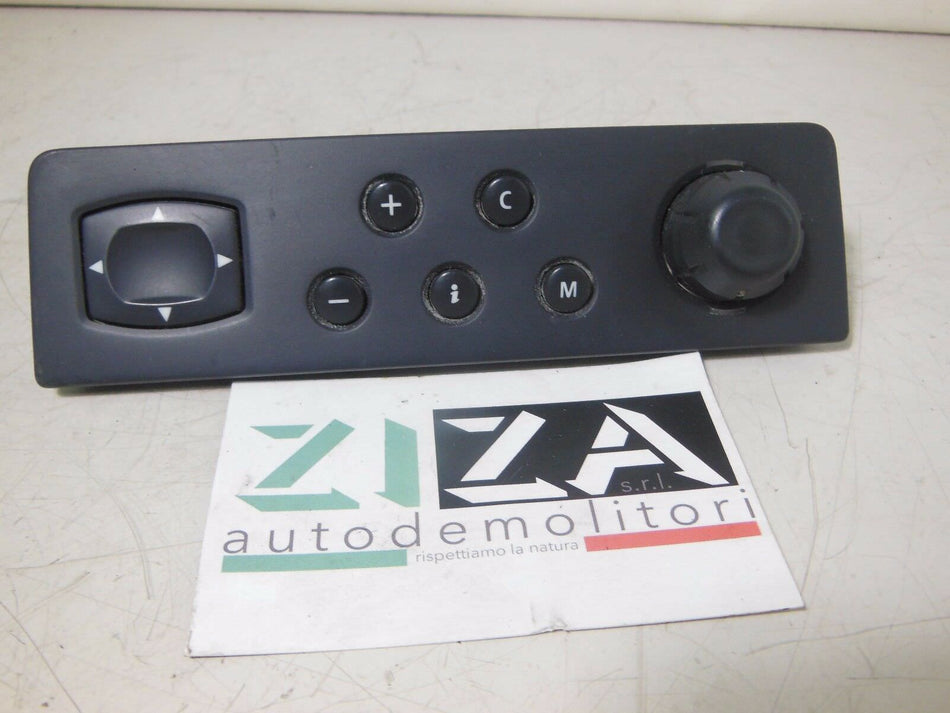 Pulsantiera GPS Renault Scenic II 2005 8200107974