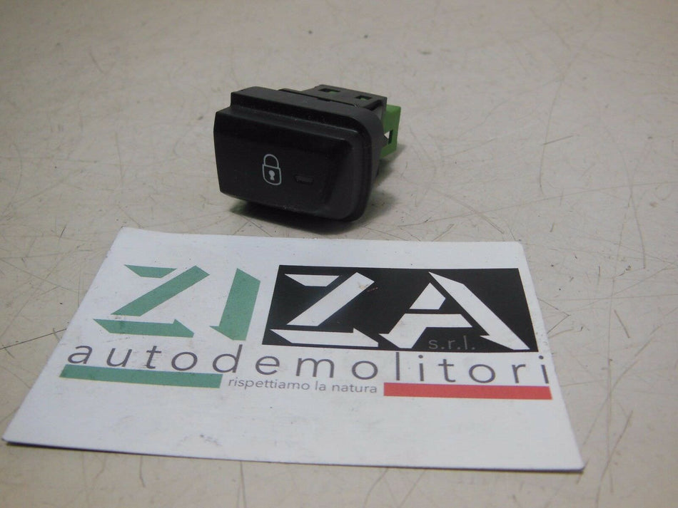 Pulsante Blocco Porte Peugeot 2008 2014 96750883ZD