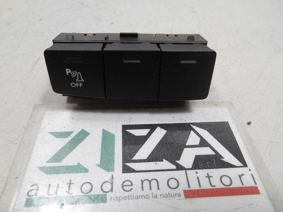 Pulsante Sensori di Parcheggio Citroen C4 II 2011 9666882977