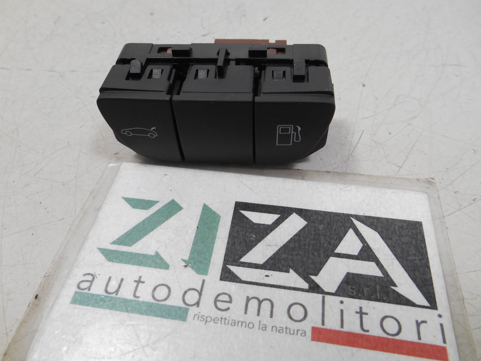 Pulsante Apertura Portellone Sportello Carburante Peugeot 508 2016 96770584ZD
