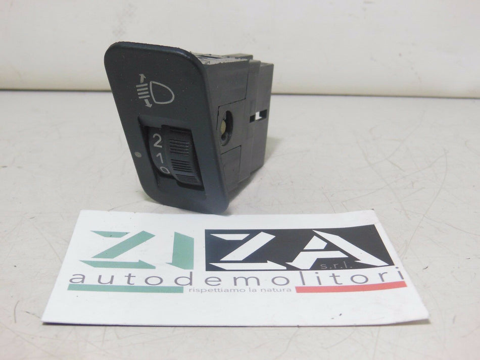Interruttore Regolazione Fari Peugeot 106 1997