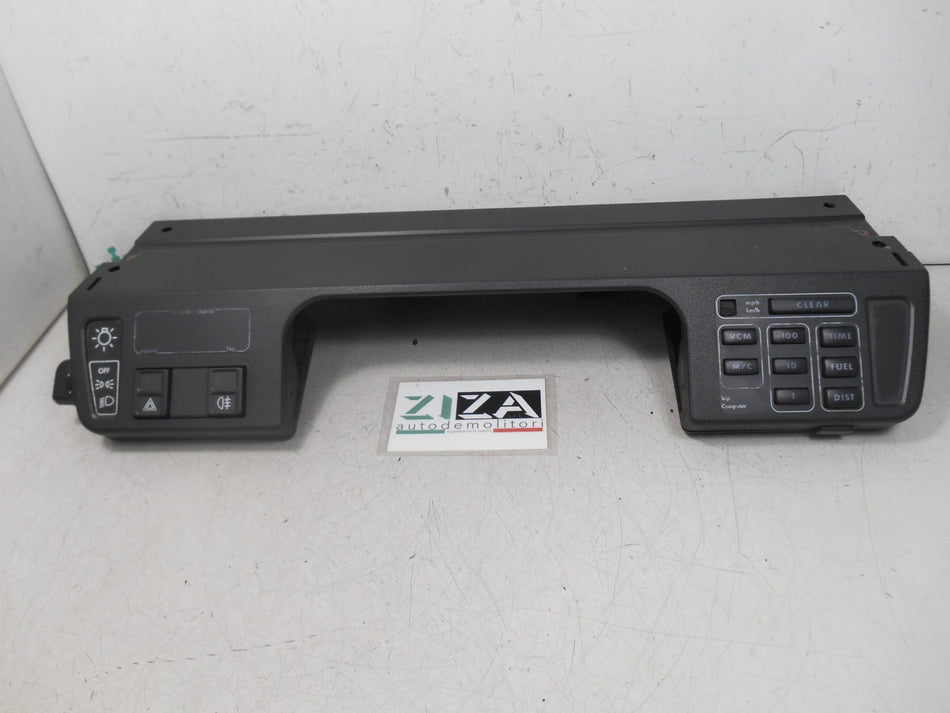 Pulsantiera Quadro Strumenti Jaguar XJ6 1989