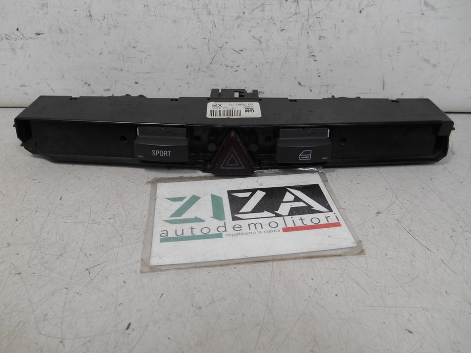 Pulsantiera Centrale 4 Frecce Opel Astra H SW 2005 13100107 03758070XE