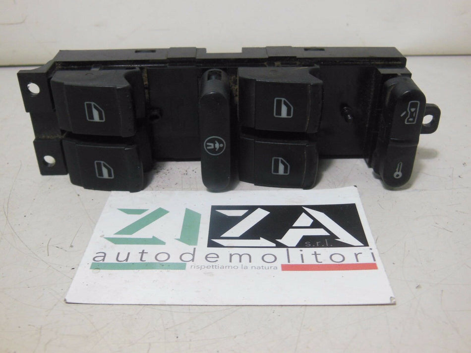 Pulsantiera Alzacristalli Sinistra Skoda Octavia 1998 1U0959857