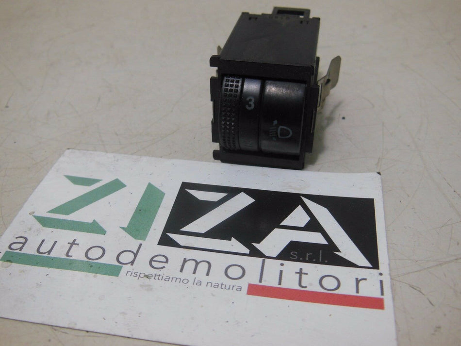 Interruttore Regolazione Fari Skoda Octavia 1998 1U0941333B