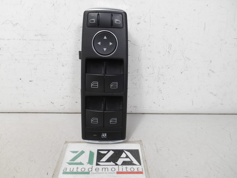 Pulsantiera Alzacristalli Anteriore Sinistra Mercedes W117 CLA 2017 1669054300