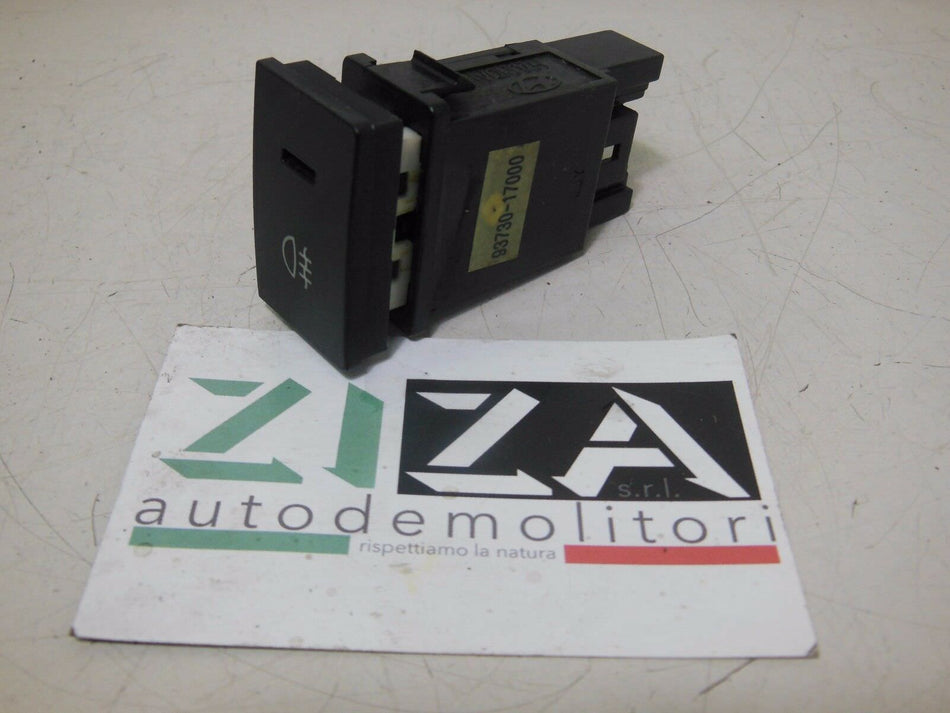 Pulsante Fendinebbia Posteriori Hyundai Matrix 2003 93730-17000