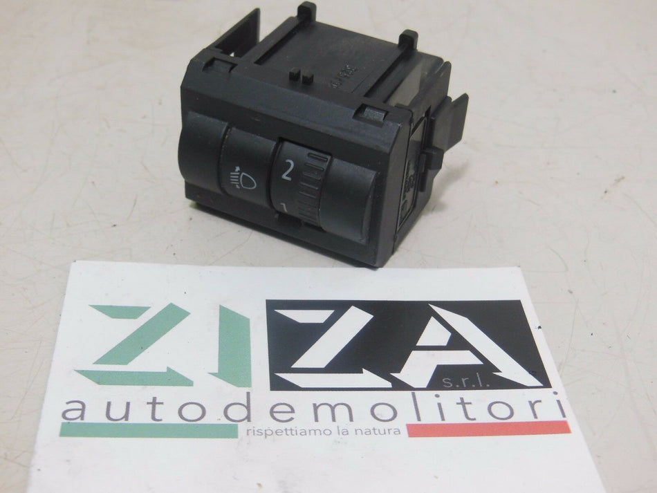 Interruttore Regolazione Fari Skoda Fabia 5J 2010 5J0941333A