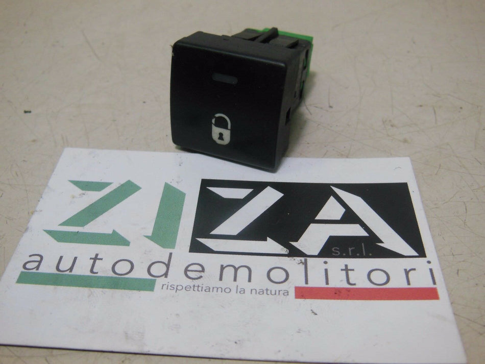 Pulsante Blocco Porte Peugeot Partner / Berlingo 2009 96582880XT