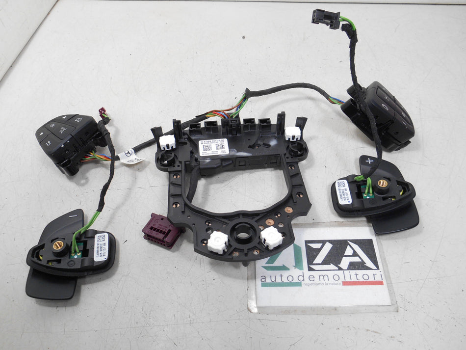 Comandi al Volante Mercedes W205 SW 2016 A0994641500 A0999050300 A0999050200